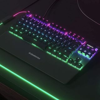 Apex TKL keyboard for gaming (Tenkeyless)