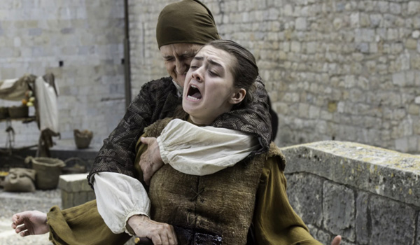 arya and the waif