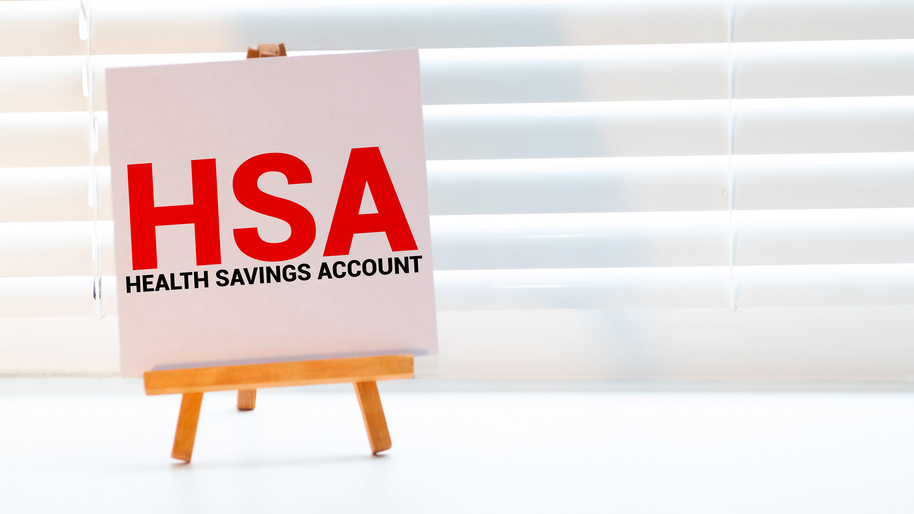 HSA written on mini tripod