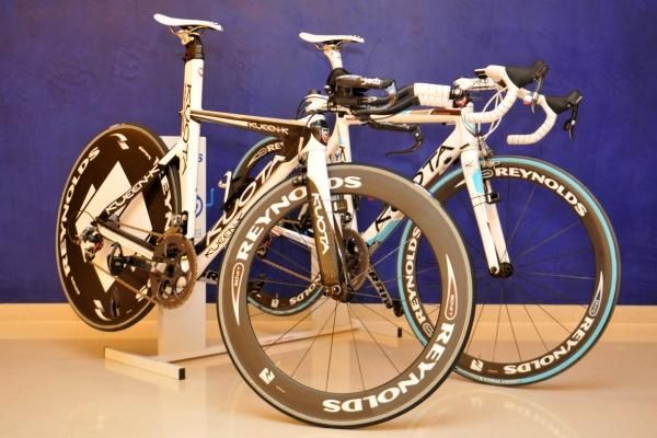The Kuota models Ag2R La Mondiale riders will use in 2010.