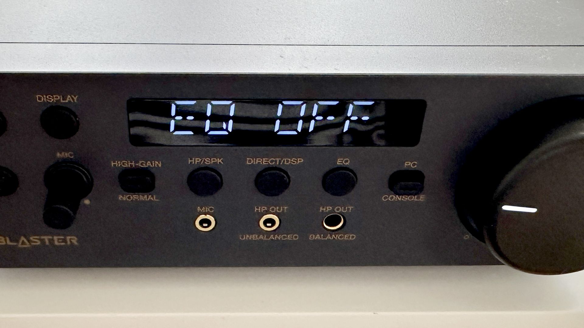 Creative SoundBlaster X5 review