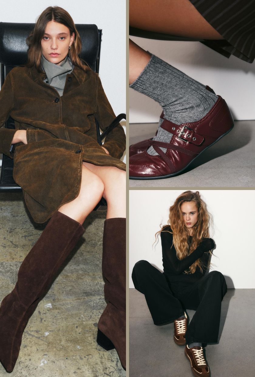 Zara Shoe Trends 2026