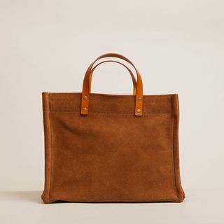 Medium Mimi - Suede Caramel