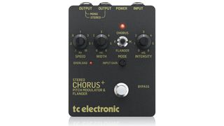TC Electronic Stereo Chorus Flanger Gold
