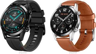 Pictured: Huawei Watch GT Sport (left), Huawei Watch GT Classic (right)