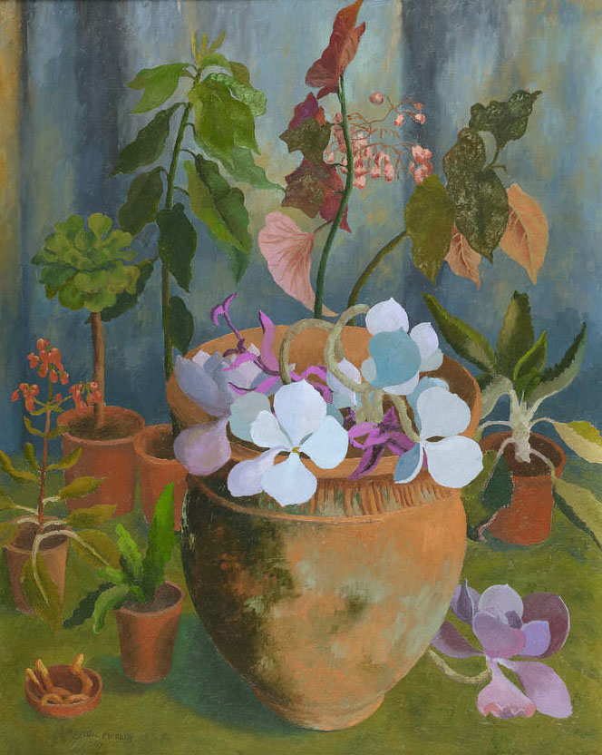 Painting of flowers