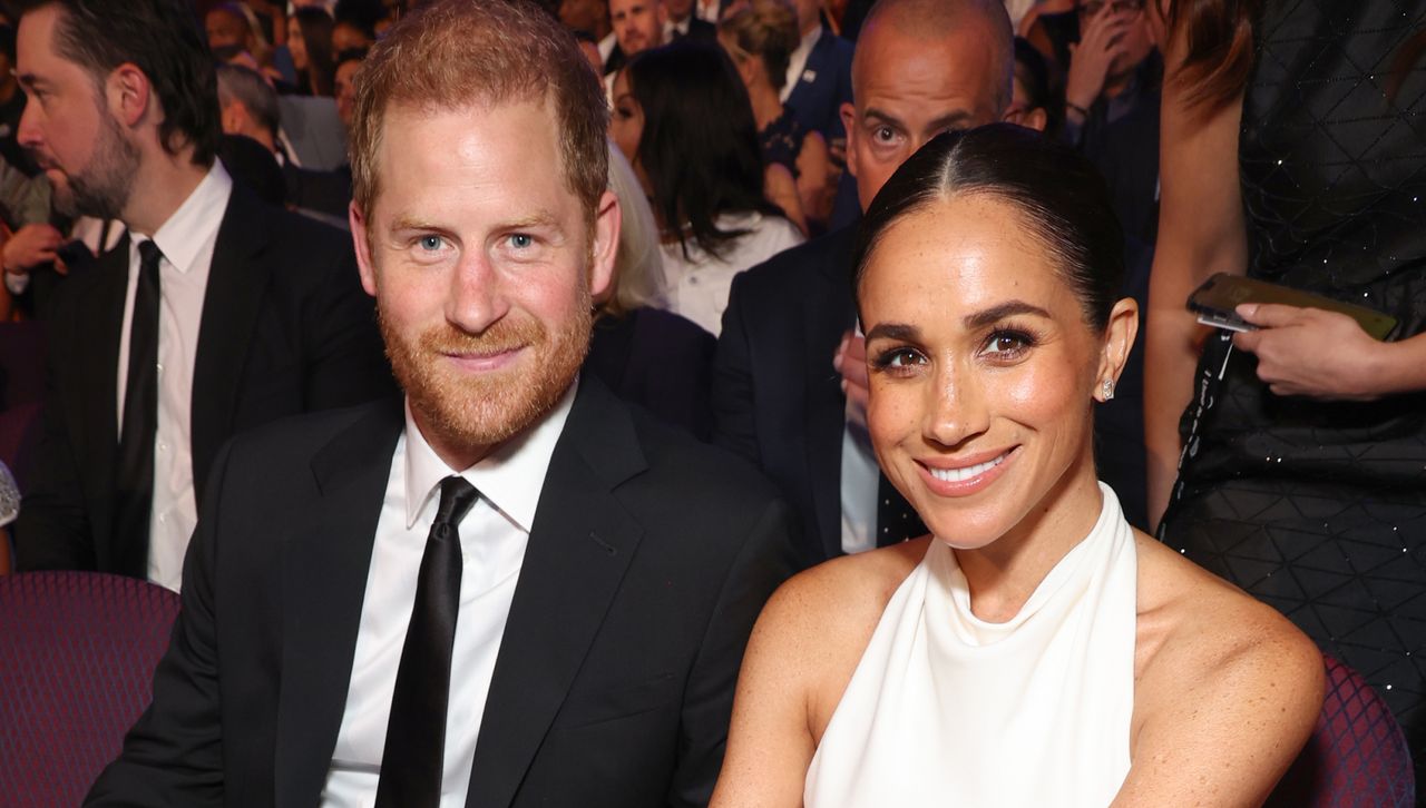 Prince Harry and Meghan Markle at the 2024 ESPY Awards