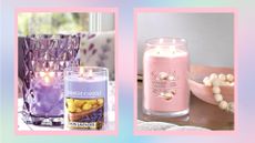 Best Yankee Candle scents, including Lemon Lavender and Pink Sands
