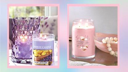 Best Yankee Candle scents, including Lemon Lavender and Pink Sands