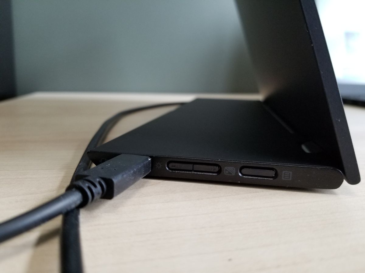 Lenovo ThinkVision M14t