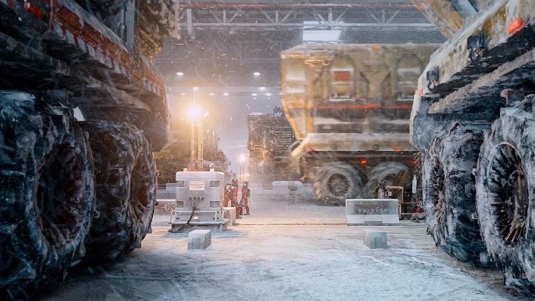 Chuxiao Qu in Liu Lang Di Qiu, or 'The Wandering Earth' (2019)