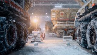 Chuxiao Qu in Liu Lang Di Qiu, or 'The Wandering Earth' (2019)