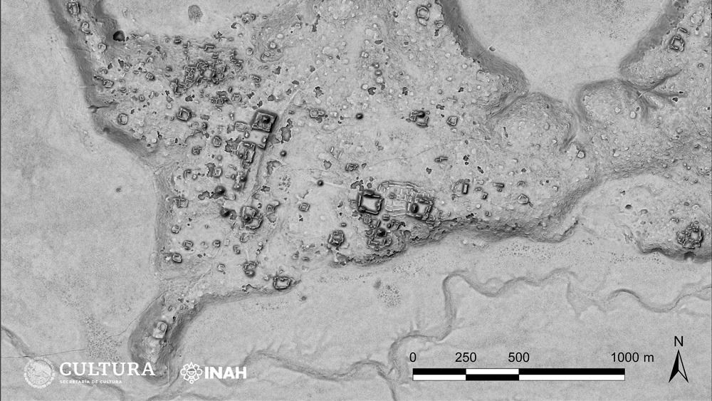La ciudad perdida de los mayas descubierta en lo profundo de las selvas de México