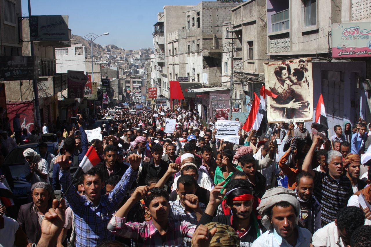 Yemen protest