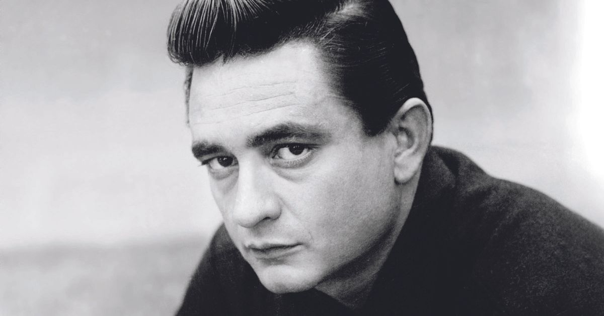 Last September, 12 years after Johnny Cash’s death, this excellent film aired in the US under the title Johnny Cash: American Rebel. I