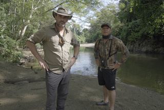 Levison Wood is used to travelling far into the remote wilderness and does so again in this series.