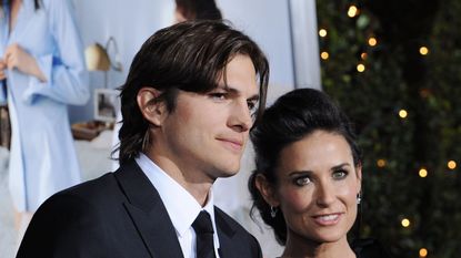 Charity Gala With Demi Moore And Ashton Kutcher