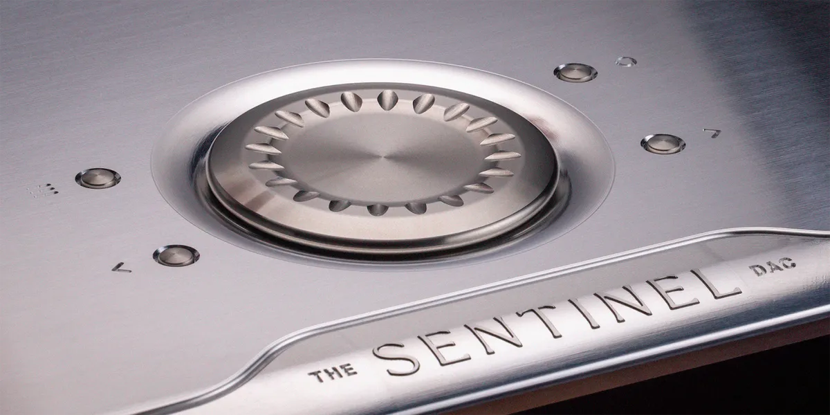 MSB Sentinel DAC close-up