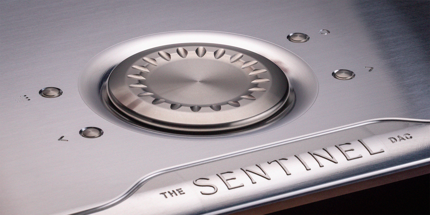 MSB Sentinel DAC close-up