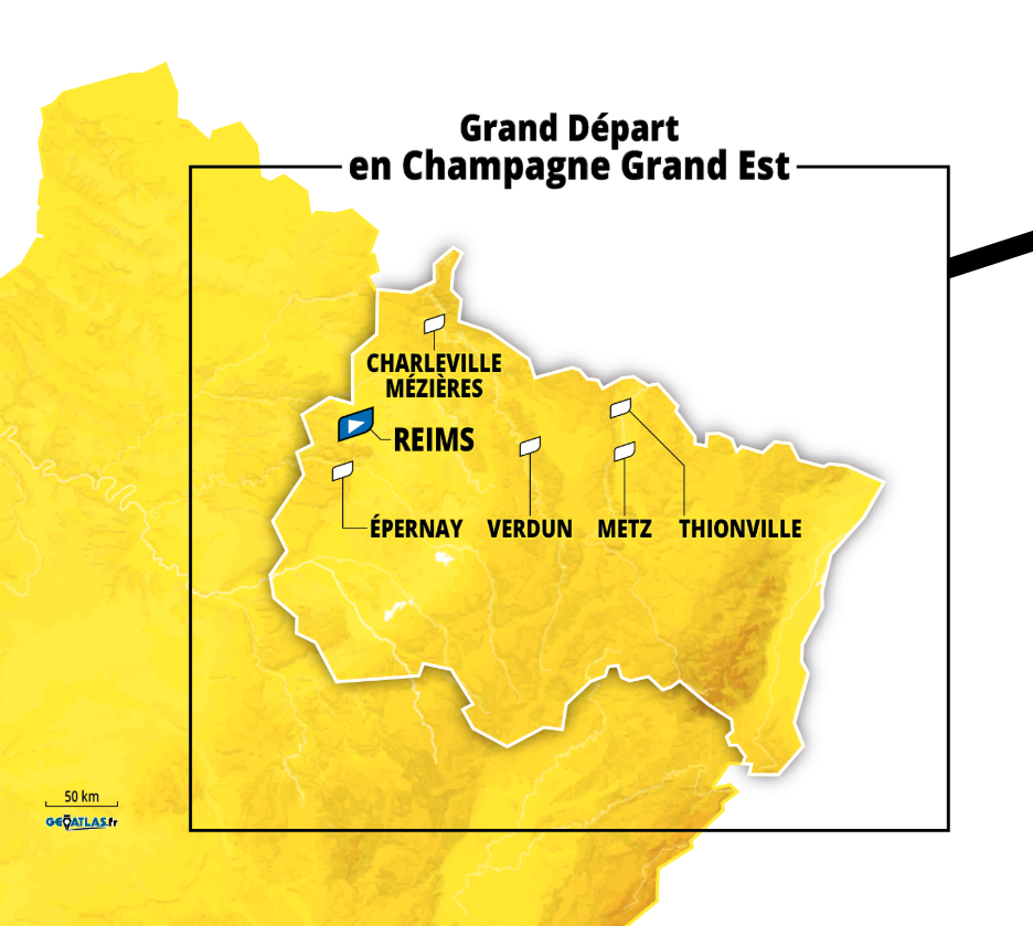 The 2028 Tour de France Grand D&amp;eacute;part