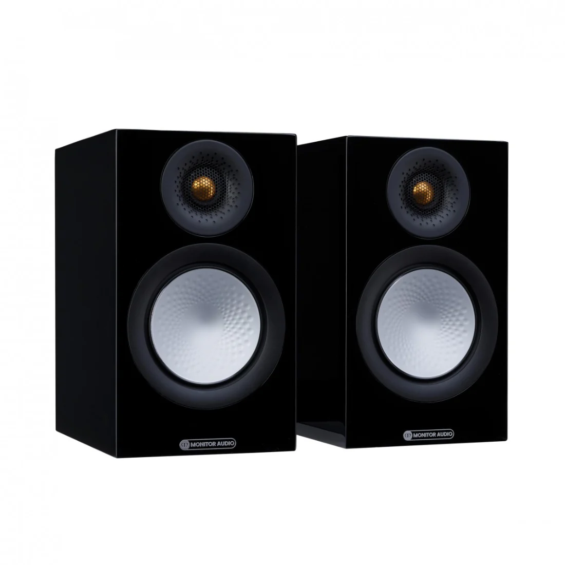 Monitor Audio Bronze 50 7G bookshelf speakers in black 