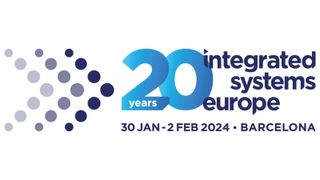 The ISE 2024 logo commemorating the 20th anniversary. 