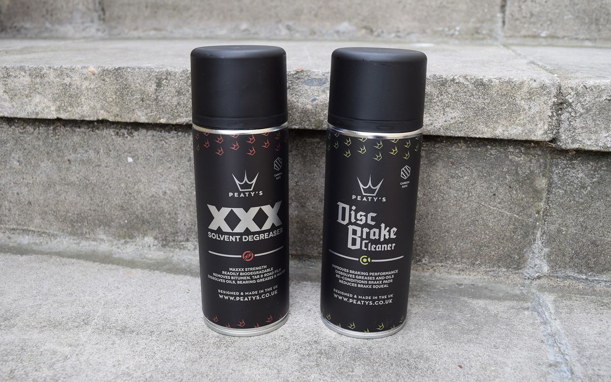 Peaty's XXX Solvent Degreaser and Disc Brake cleaner