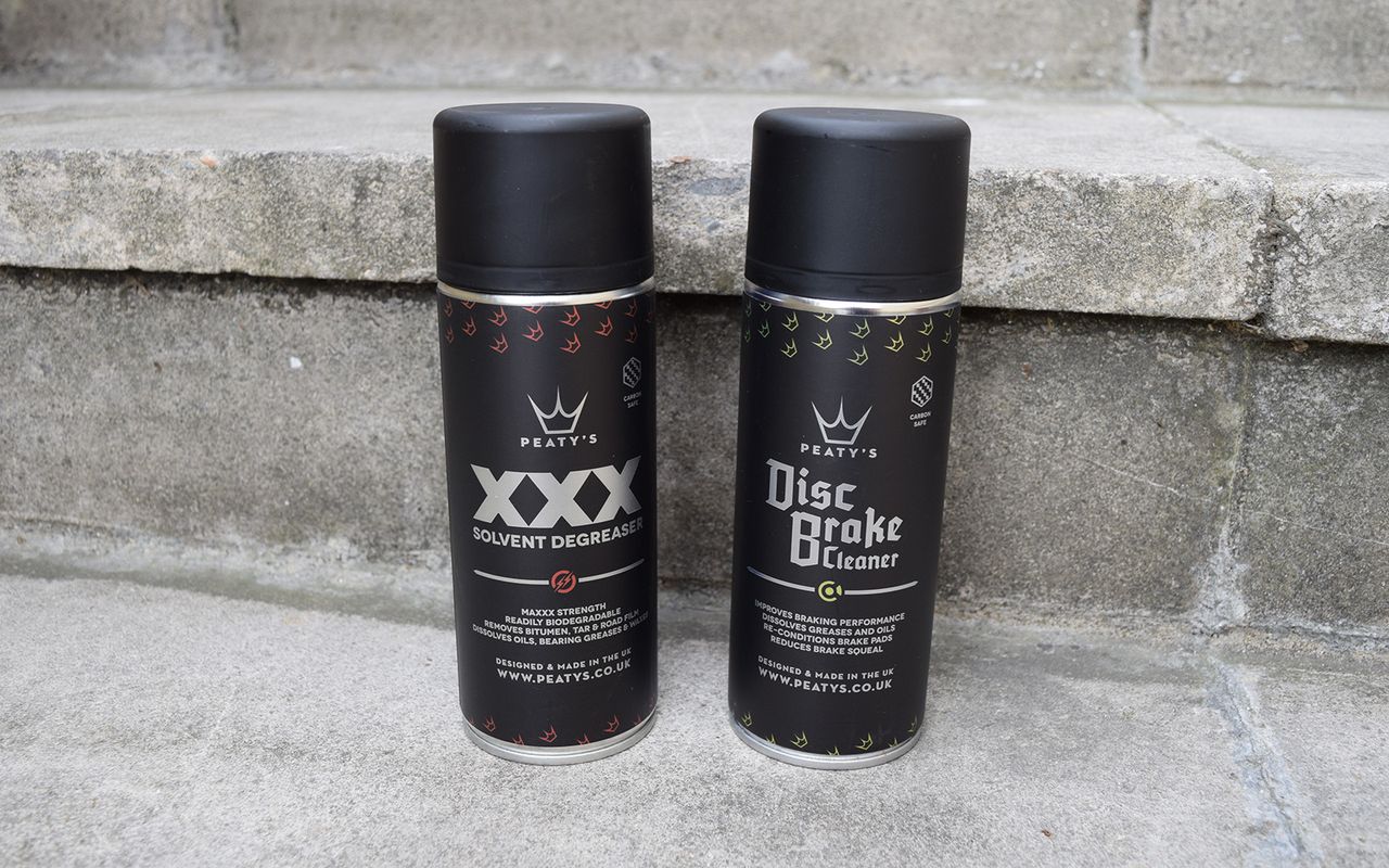 Peaty's XXX Solvent Degreaser and Disc Brake cleaner