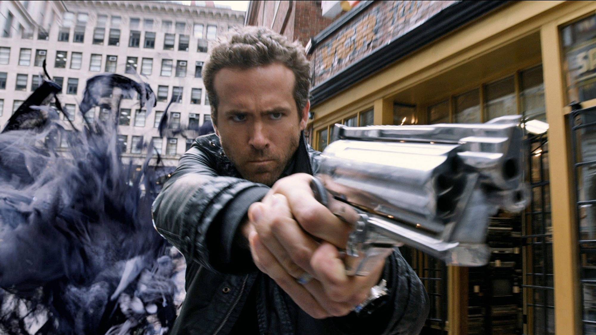 Ryan Reynolds as Nick Walker in "R.I.P.D."