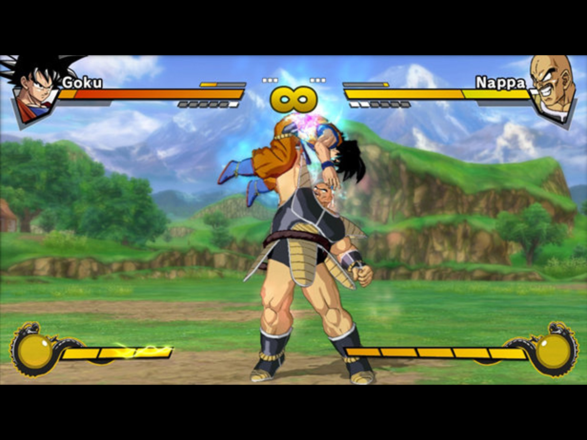 Dragon Ball Z: Burst Limit (PS3, Xbox 360; 2008)