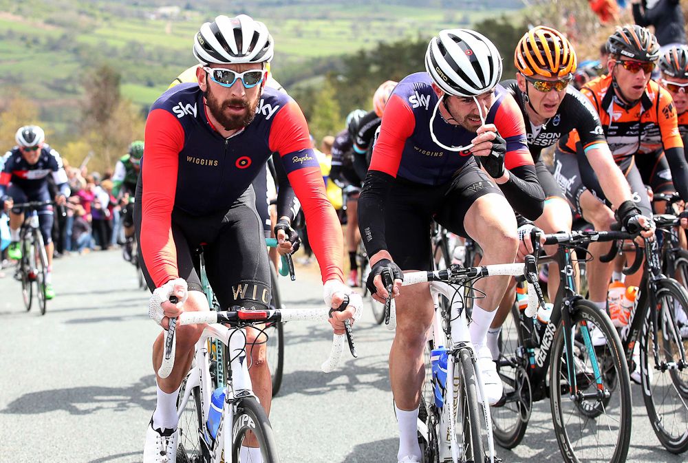 Wiggins finished 96th on the day.