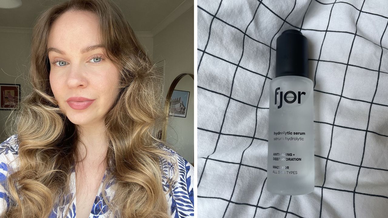 valeza wearing the Fjör Hydrolytic Serum