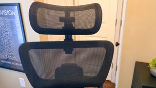 The FlexiSpot C7 Max's mesh headrest and backrest