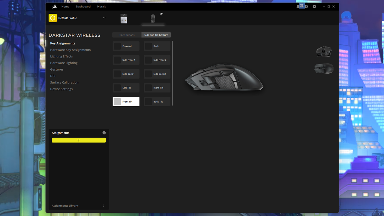 Corsair Darkstar Wireless