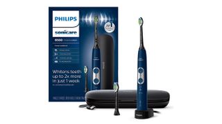 Philips electric toothbrush deals. Shown here, Philips Sonicare ProtectiveClean 6500 Rechargeable Electric Power Toothbrush.