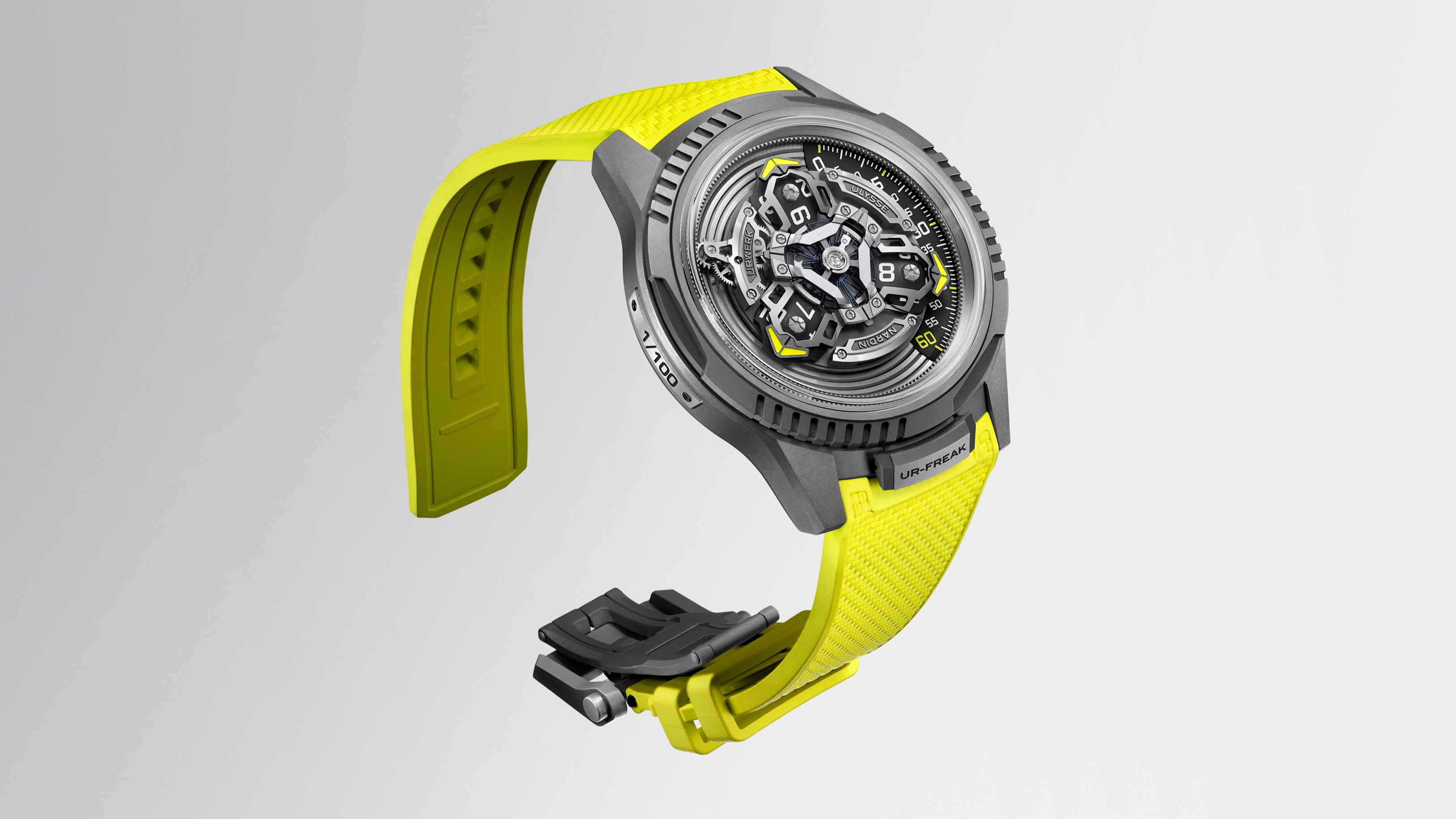 Ulysse Nardin x Urwerk UR-Freak