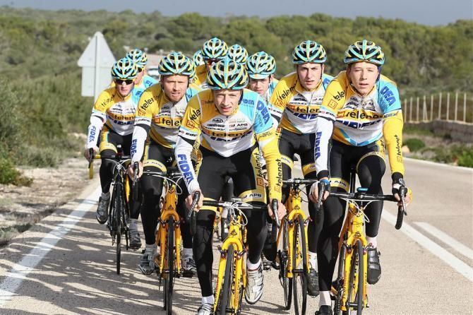 Belgium's Telenet-Fidea cyclo-cross team are on the island of Mallorca for a chance to build base fitness and re-charge the batteries mid-season