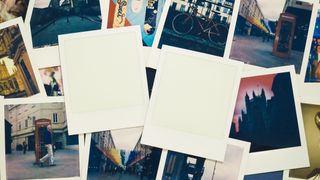collage of Polaroid images