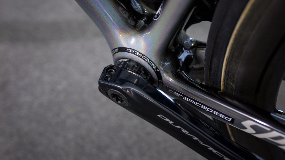 Ceramic bearing speacialists CeramicSpeed provide Bora-Hansgrohe with bottom bracket and headset bearings