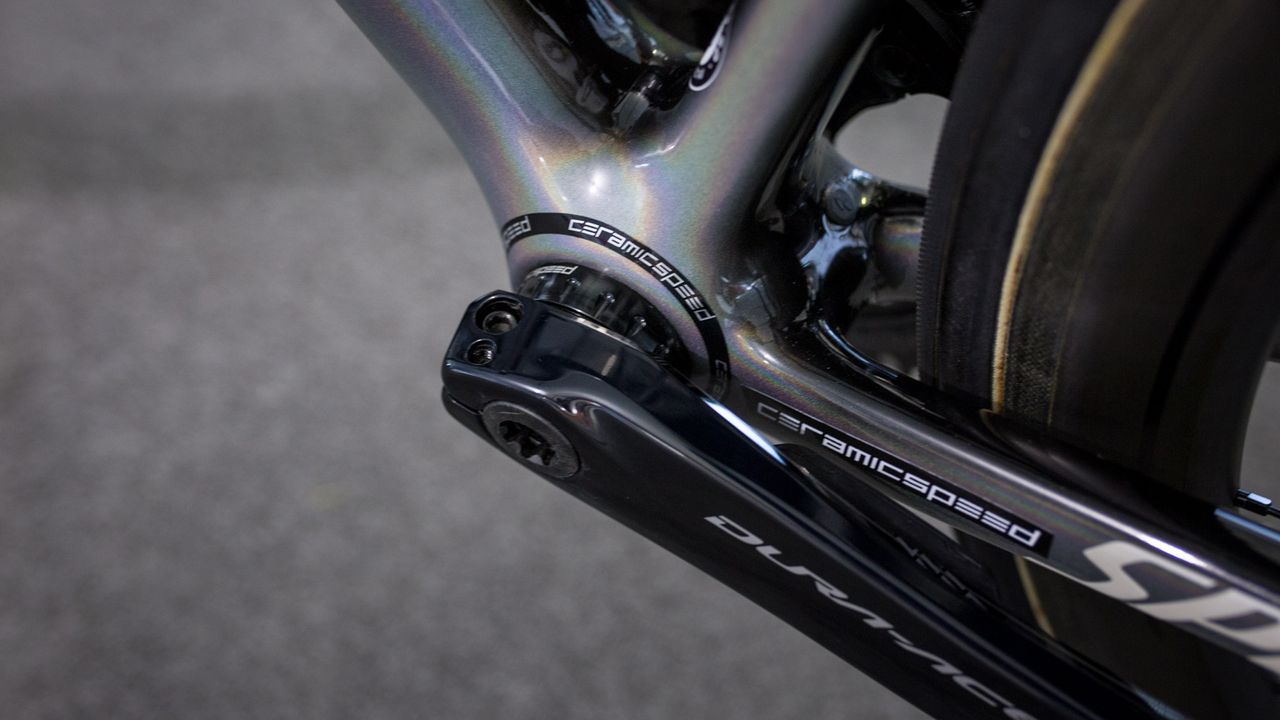 Ceramic bearing speacialists CeramicSpeed provide Bora-Hansgrohe with bottom bracket and headset bearings