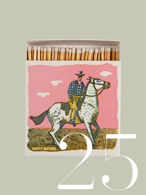 Pink Cowboy Matches by Archivist Gallery