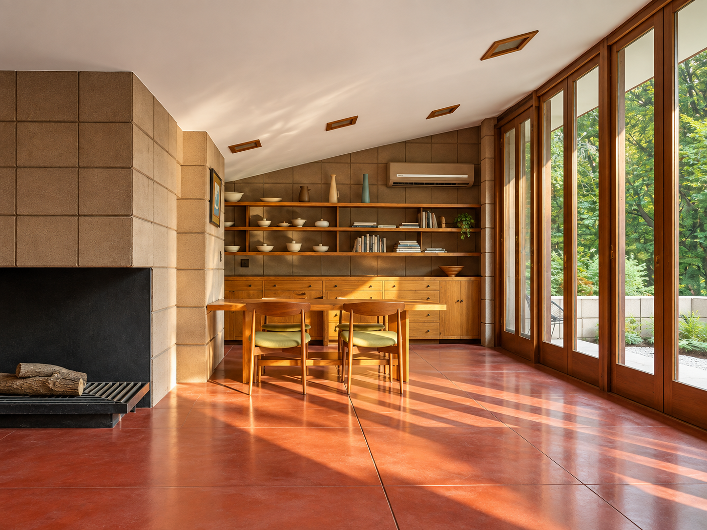 The main living room