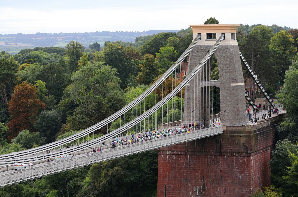 The Clifton Suspension Bridge