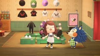 Animal Crossing: New Horizons Show off your designs in the Able Sisters