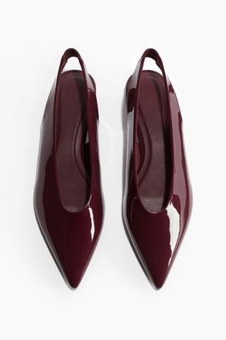 Patent Slingbacks