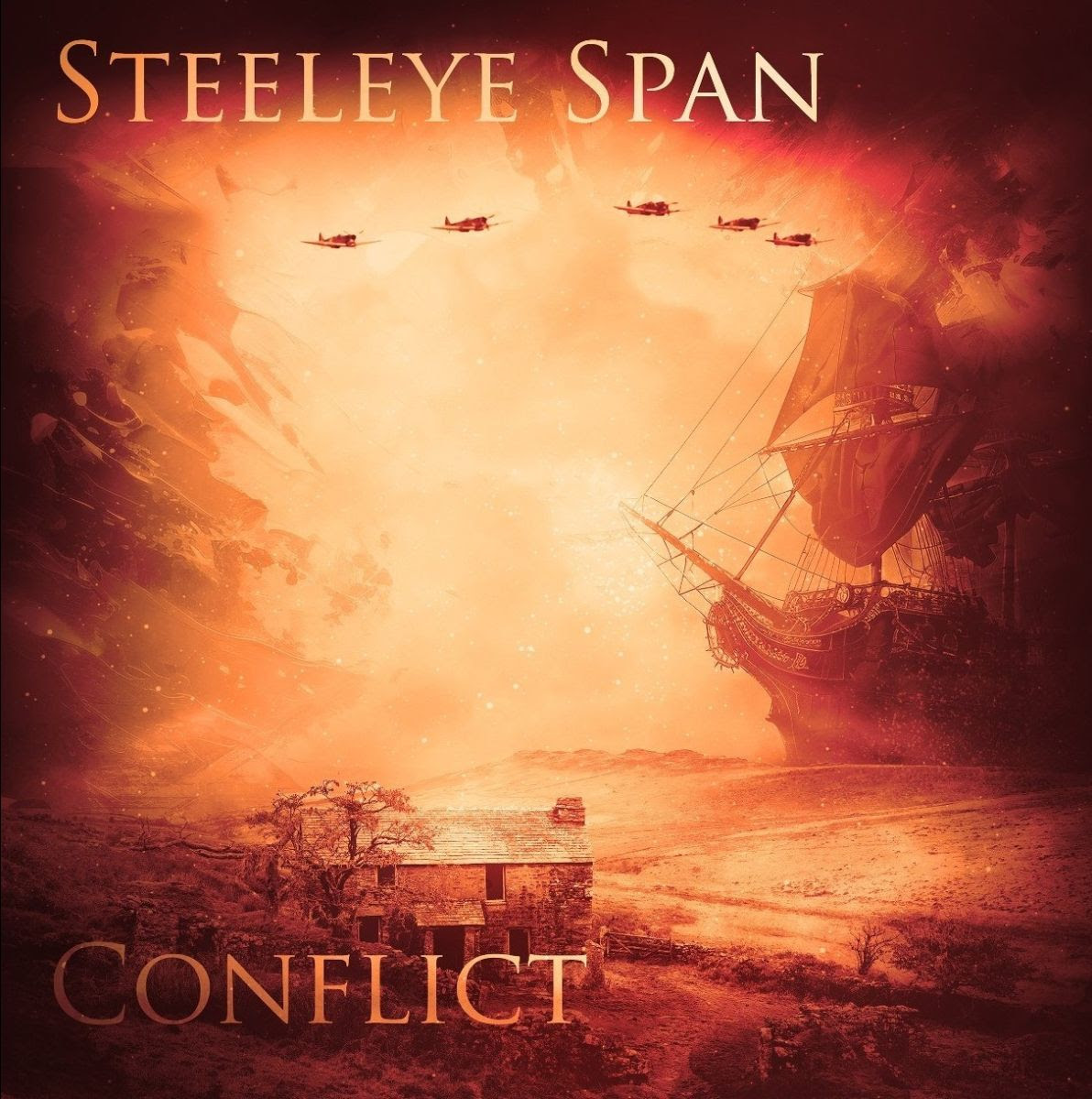 Steeleye Span Conflict album cover