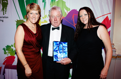 RDA vet of the year Tom Miller of Stokesley Veterinary Practice, was nominated by the Unicorn Centre, Middlesborough