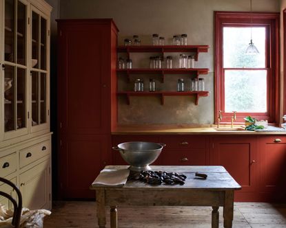 Red kitchens – 14 ways to turn up the heat | Real Homes