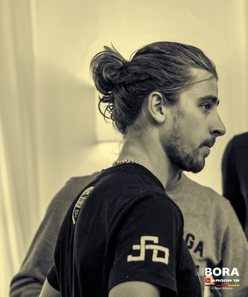 Peter Sagan meets his new team