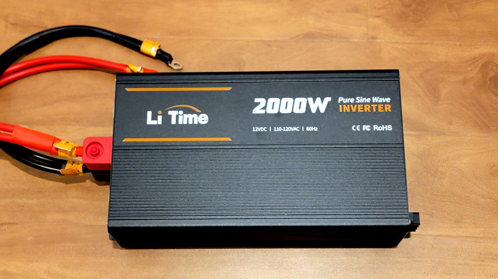 LiTime X Mini Battery inverter.
